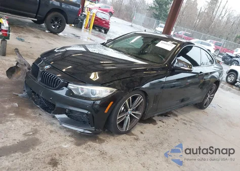 2015 BMW 435I z USA, uszkodzony, nr VIN WBA3R1C59FK193890